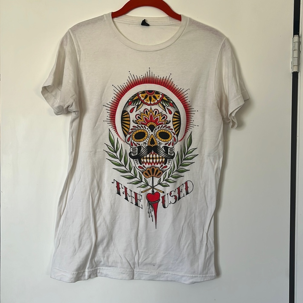 The Used Day of the Dead 2016 Concert Shirt